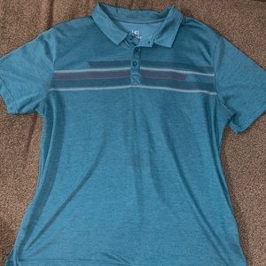 George blue polo